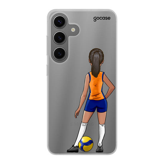 Cover Volleyball Girl