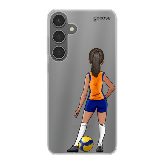 Volleyball Girl Phone Case