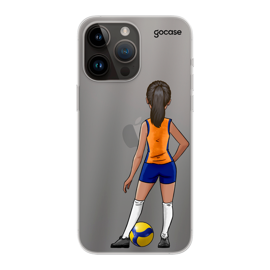 Volleyball Girl Phone Case