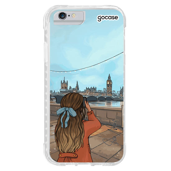 Capinha para celular Garota Volta ao Mundo