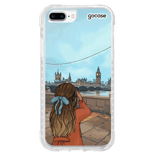 Capinha para celular Garota Volta ao Mundo