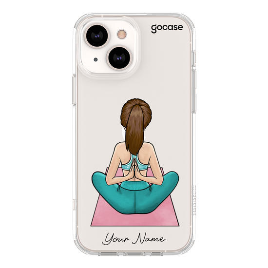 Yoga Girl Phone Case