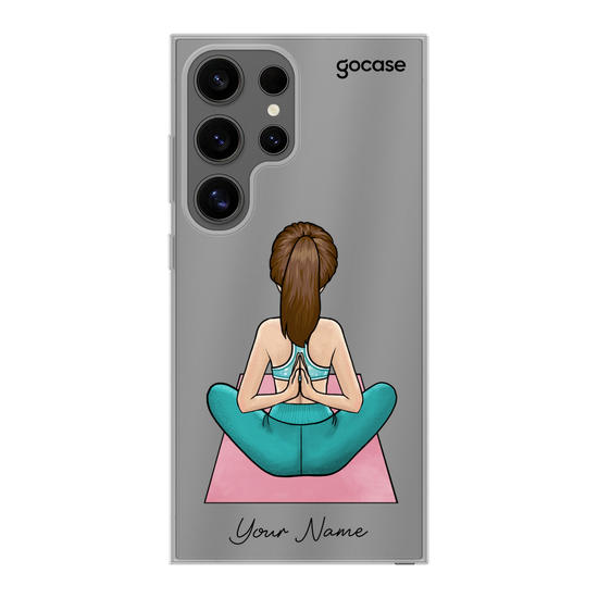 Yoga Girl Phone Case