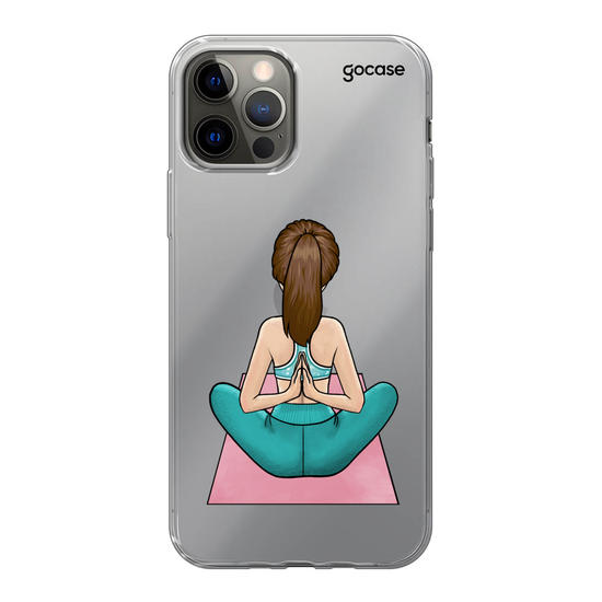 Yoga Girl Phone Case
