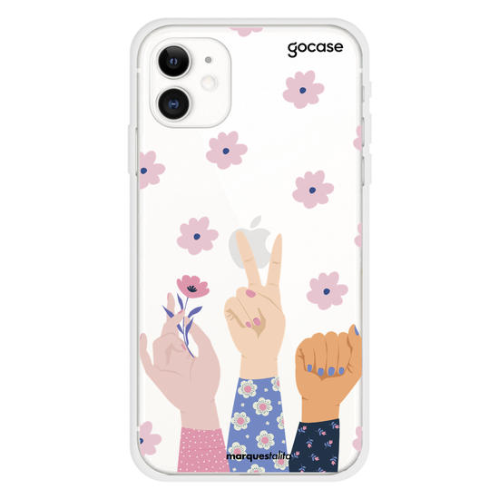 Garotas Podem Phone Case