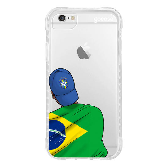 Case para Celular Bandeira do Brasil