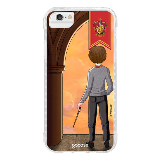 Capinha para celular Harry Potter - Garoto Hogwarts Cenário