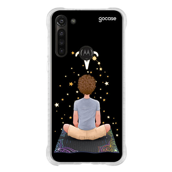 Capinha para celular Garoto Místico