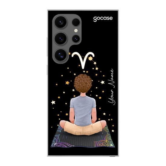 Zodiac Guy Phone Case
