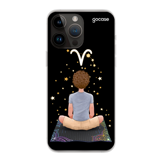 Zodiac Guy Phone Case