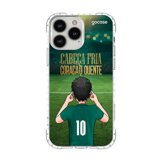 Capinha para celular Palmeiras - Cabeça Fria Coração Quente - Garoto