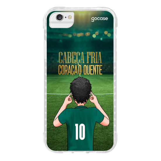 Capinha para celular Palmeiras - Cabeça Fria Coração Quente - Garoto