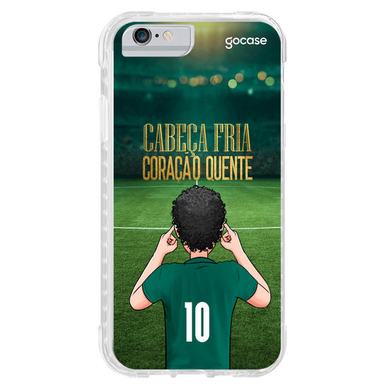 Capinha para celular Palmeiras - Cabeça Fria Coração Quente - Garoto