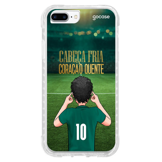 Capinha para celular Palmeiras - Cabeça Fria Coração Quente - Garoto