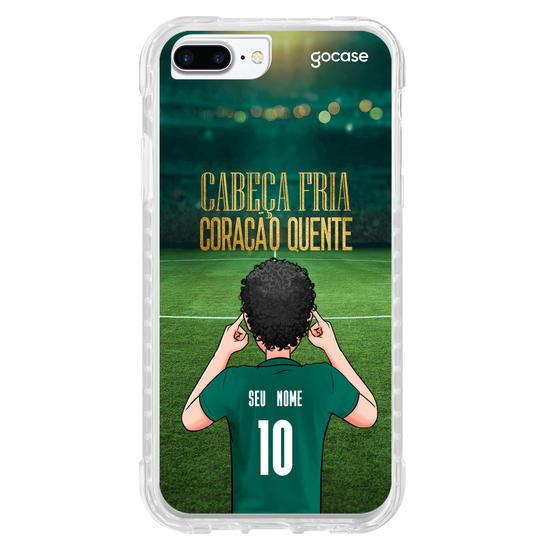 Capinha para celular Palmeiras - Cabeça Fria Coração Quente - Garoto