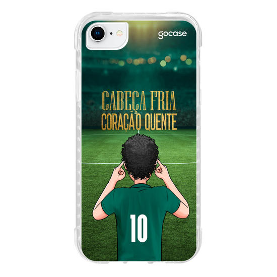 Capinha para celular Palmeiras - Cabeça Fria Coração Quente - Garoto