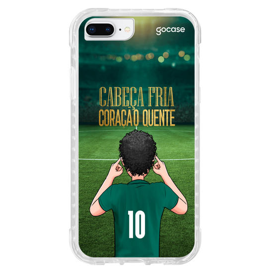 Capinha para celular Palmeiras - Cabeça Fria Coração Quente - Garoto