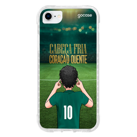 Capinha para celular Palmeiras - Cabeça Fria Coração Quente - Garoto