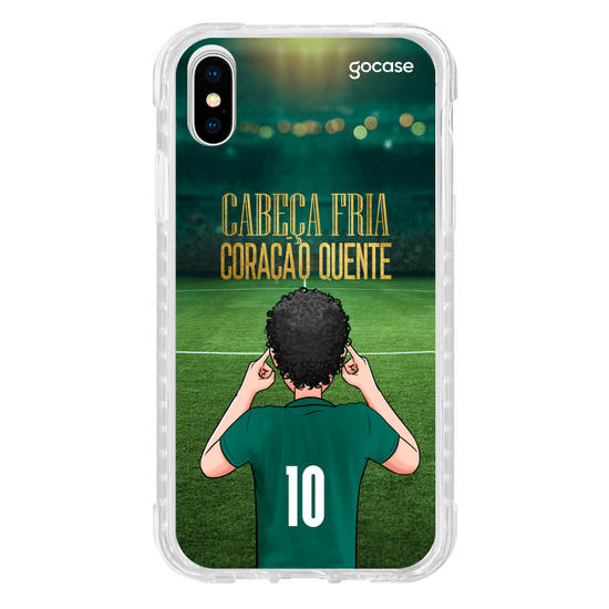 Capinha para celular Palmeiras - Cabeça Fria Coração Quente - Garoto