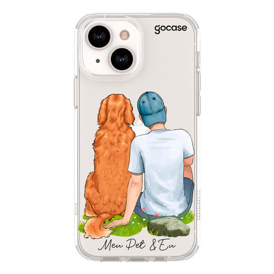 Capinha para celular Garoto Pet