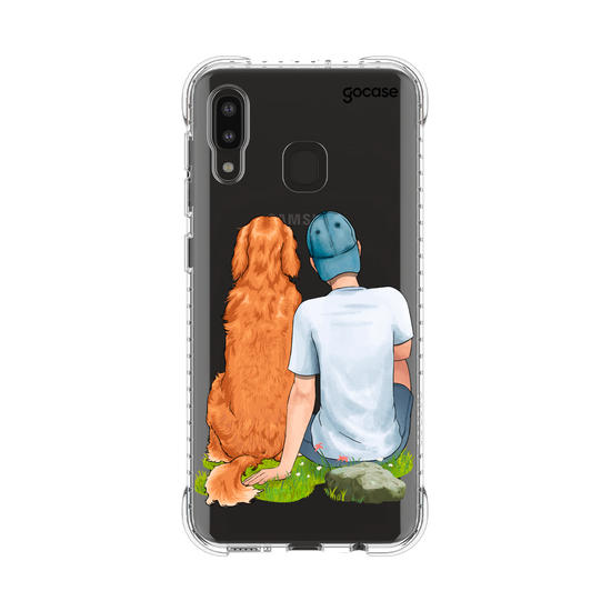 Capinha para celular Garoto Pet