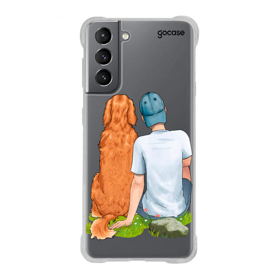 Capinha para celular Garoto Pet