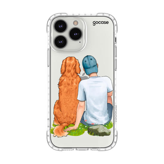 Capinha para celular Garoto Pet