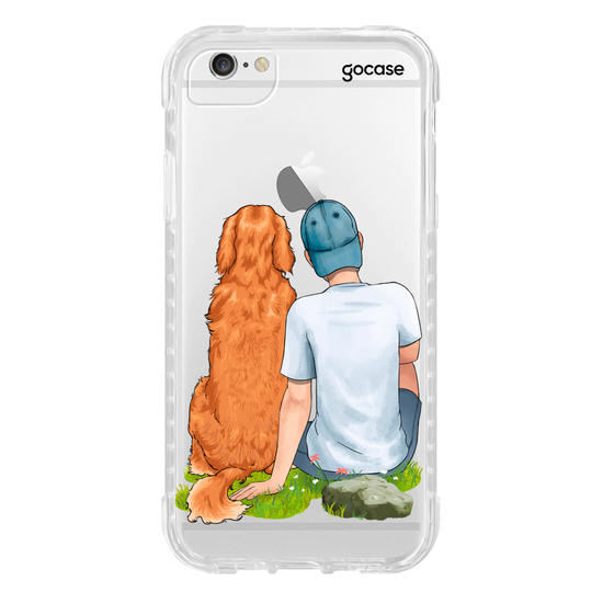 Capinha para celular Garoto Pet