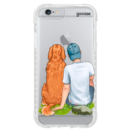 Capinha para celular Garoto Pet