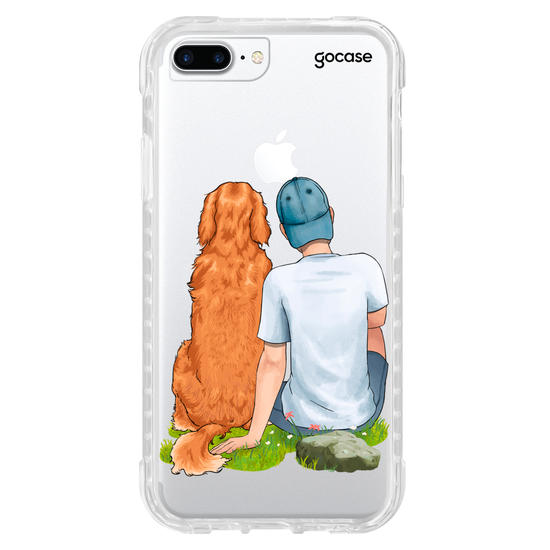 Capinha para celular Garoto Pet