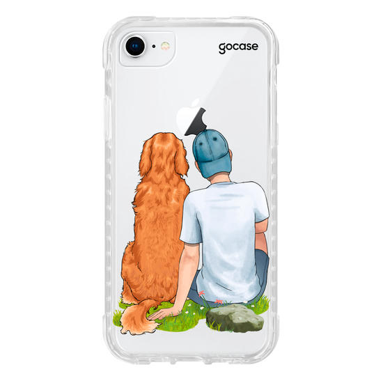 Capinha para celular Garoto Pet