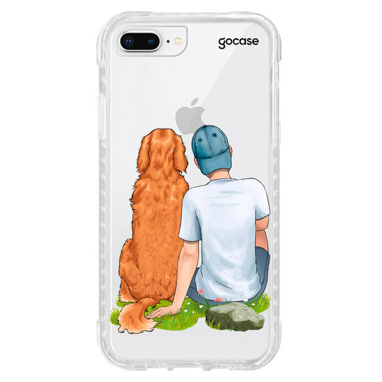 Capinha para celular Garoto Pet