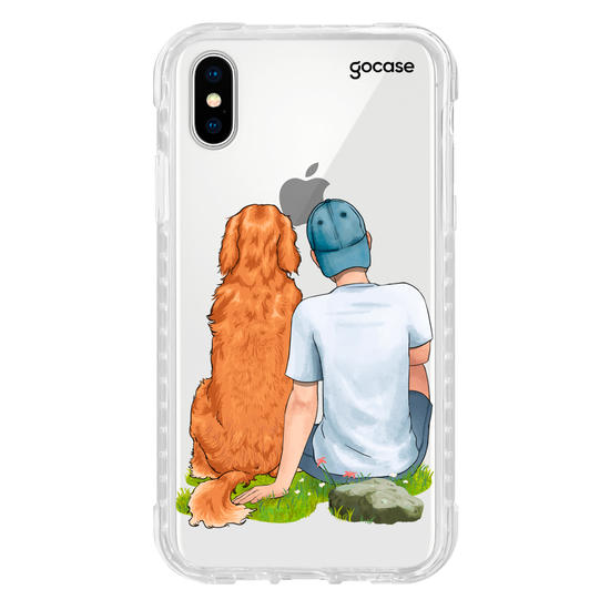 Capinha para celular Garoto Pet