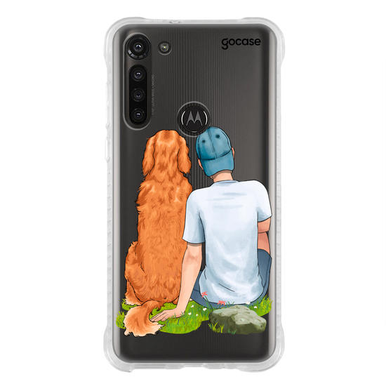 Capinha para celular Garoto Pet