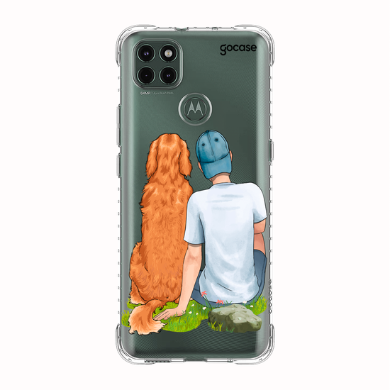 Capinha para celular Garoto Pet