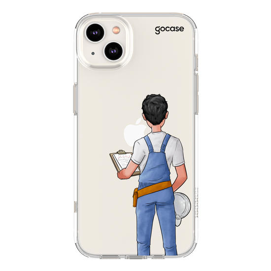 Capinha para celular Garoto Profissões