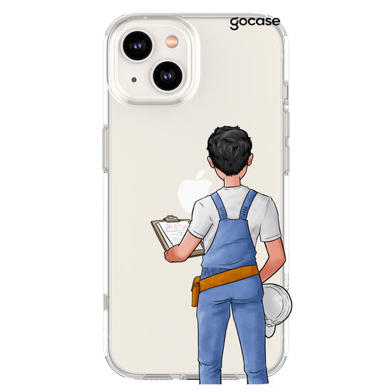 Capinha para celular Garoto Profissões