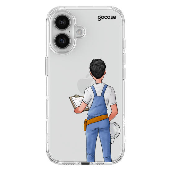 Capinha para celular Garoto Profissões