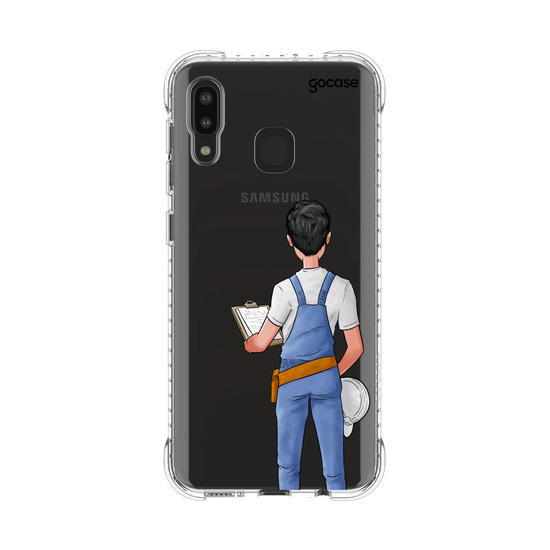 Capinha para celular Garoto Profissões