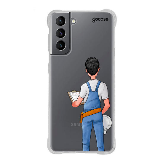 Capinha para celular Garoto Profissões Capinha para celular Garoto Profissões