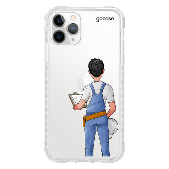 Capinha para celular Garoto Profissões