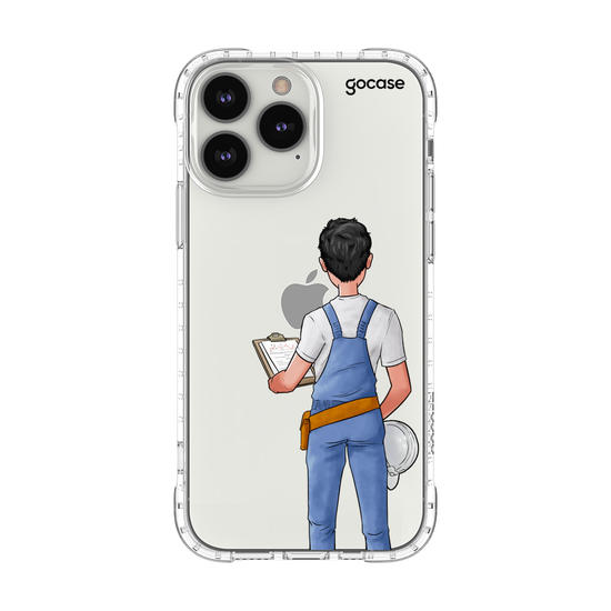 Capinha para celular Garoto Profissões