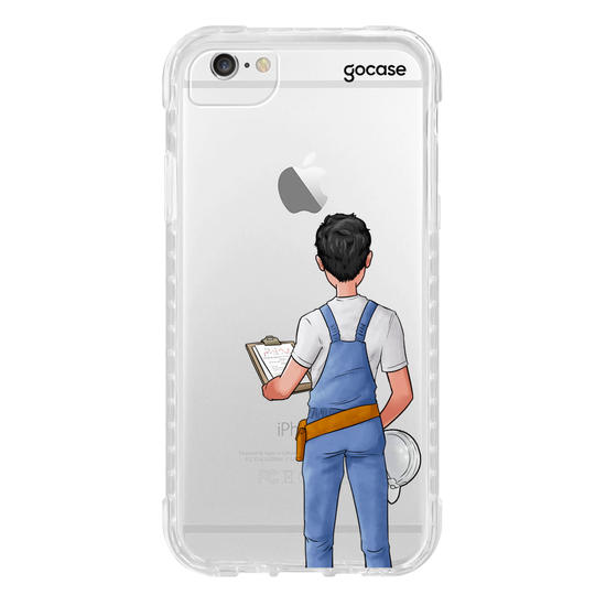 Capinha para celular Garoto Profissões