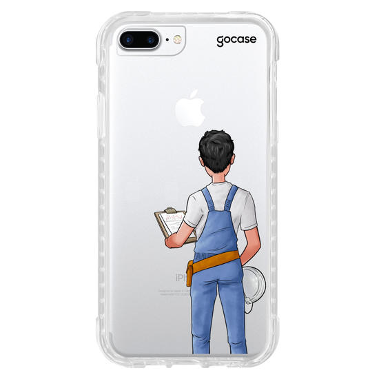 Capinha para celular Garoto Profissões