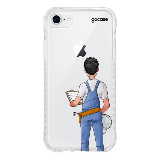 Capinha para celular Garoto Profissões