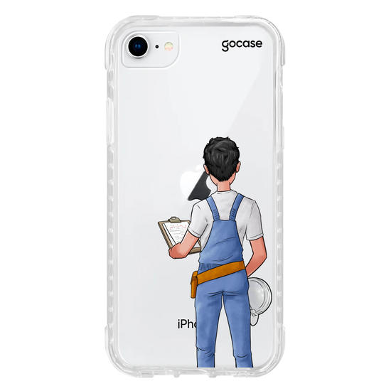 Capinha para celular Garoto Profissões