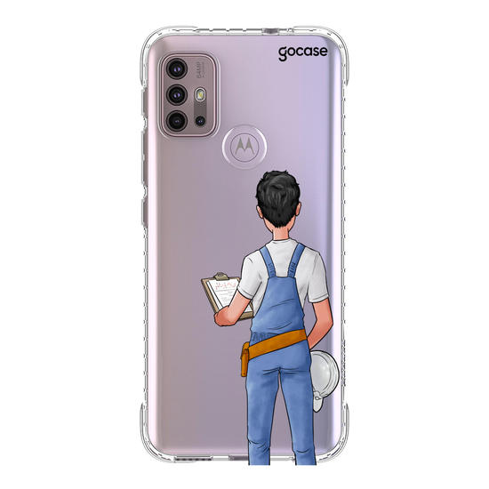 Capinha para celular Garoto Profissões