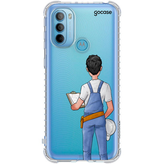 Capinha para celular Garoto Profissões