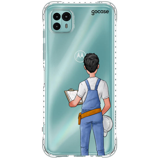 Capinha para celular Garoto Profissões