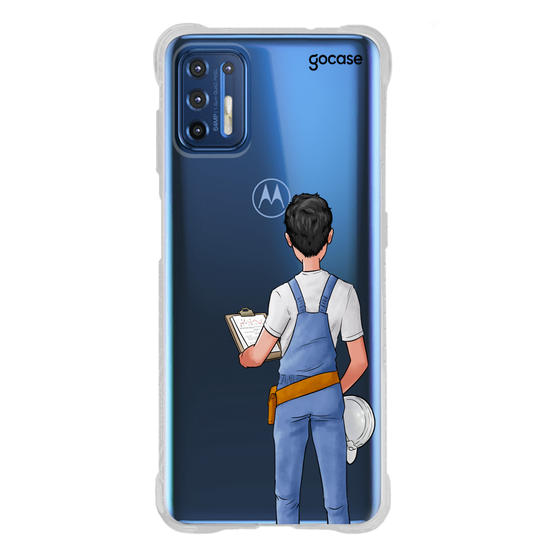 Capinha para celular Garoto Profissões